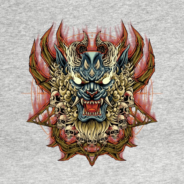 Mighty Foo Dog by Panji Juniarta